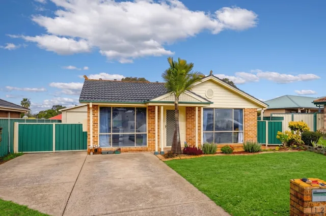 The Glendenning home from the street