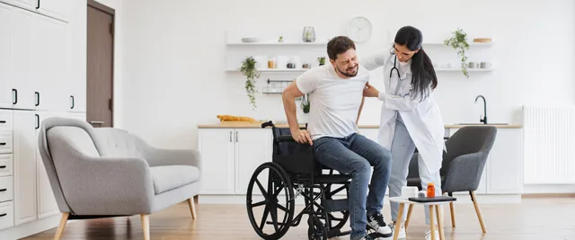 Support with personal care